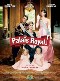Illustration de critique : Palais royal !