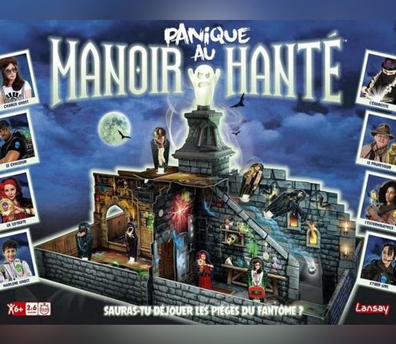 Panique au manoir hanté