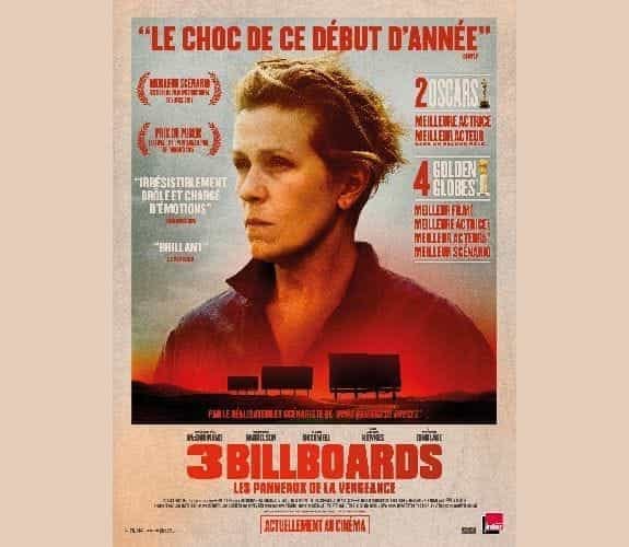 3 billboards : les panneaux de la vengeance