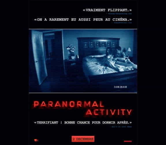 Paranormal activity