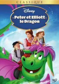 Illustration de critique : Peter et Elliott le dragon