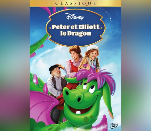 Peter et Elliott le dragon