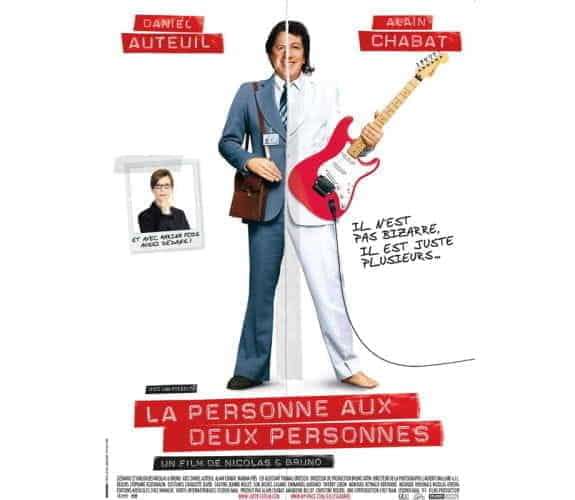 La personne aux deux personnes