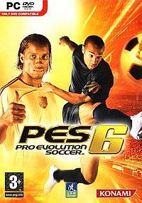 Pro evolution soccer 6