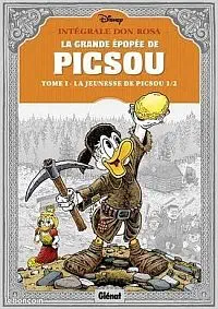 Illustration de critique : La grande épopée de Picsou, tome 1 : La jeunesse de Picsou