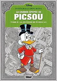Illustration de critique : La grande épopée de Picsou, tome 2 : La jeunesse de Picsou
