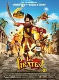 Illustration de critique : Les pirates ! Bons à rien, mauvais en tout