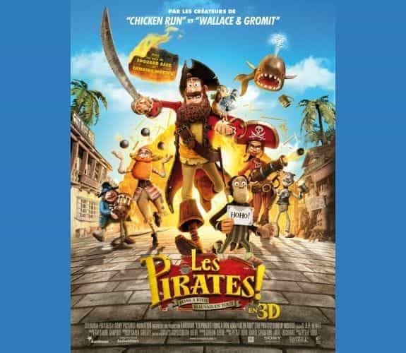 Les pirates ! Bons à rien, mauvais en tout