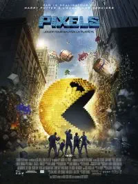 Illustration de critique : Pixels