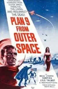 Illustration de critique : Plan 9 from outer space