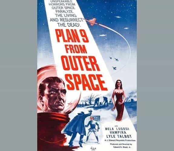 Plan 9 from outer space