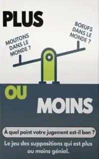 Illustration de critique : Plus ou moins ?