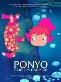 Illustration de critique : Ponyo sur la falaise