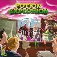 Illustration de critique : Potion explosion