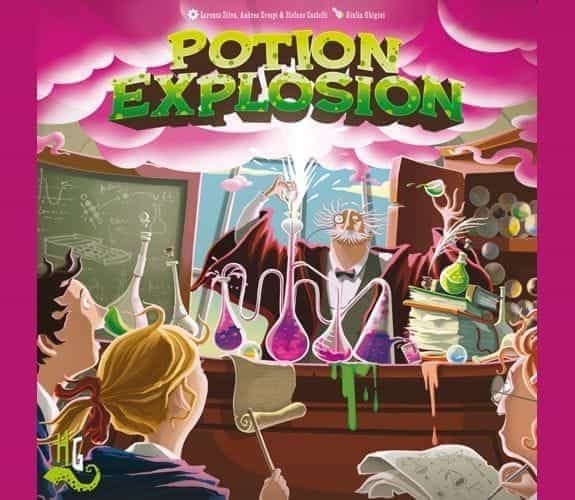 Potion explosion