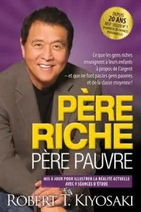Illustration de critique : Père riche, père pauvre