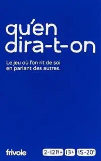 Illustration de critique : Qu'en dira-t-on ?