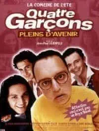 Illustration de critique : Quatre garçons pleins d'avenir