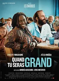 Illustration de critique : Quand tu seras grand