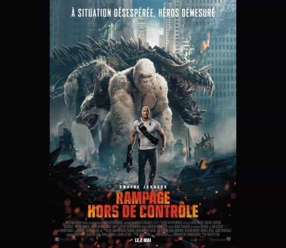 Rampage : hors de contrôle