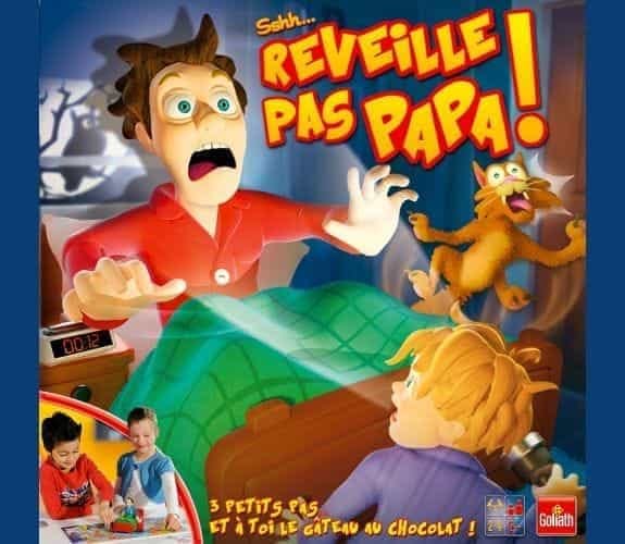 Réveille pas papa !