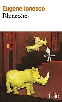 Illustration de critique : Rhinocéros