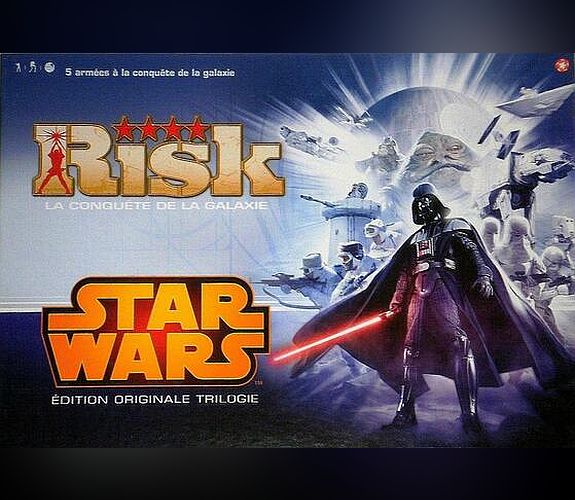 Risk, Star wars : la conquête de la galaxie