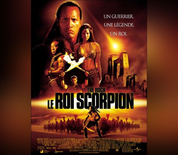 Le roi scorpion