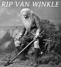 Illustration de critique : Rip Van Winkle