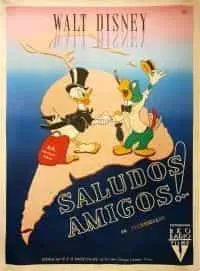 Illustration de critique : Saludos amigos