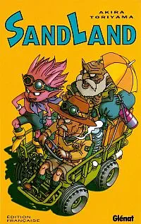 Illustration de critique : Sand land