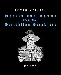 Illustration de critique : Spells and spume from the scribbling scrawlers
