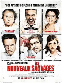 Illustration de critique : Les nouveaux sauvages