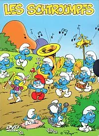 Illustration de critique : Les schtroumpfs