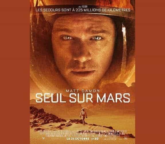 Seul sur Mars