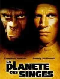 Illustration de critique : La planète des singes
