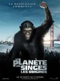 Illustration de critique : La planète des singes : les origines