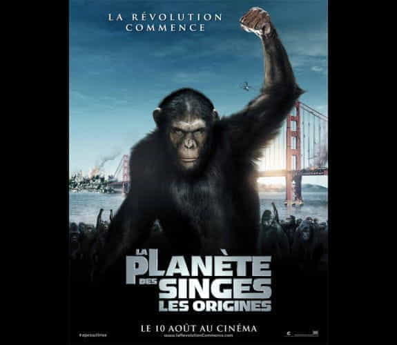 La planète des singes : les origines