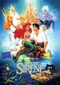 Illustration de critique : La petite sirène