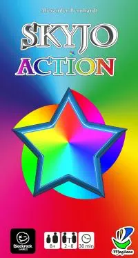 Illustration de critique : Skyjo action