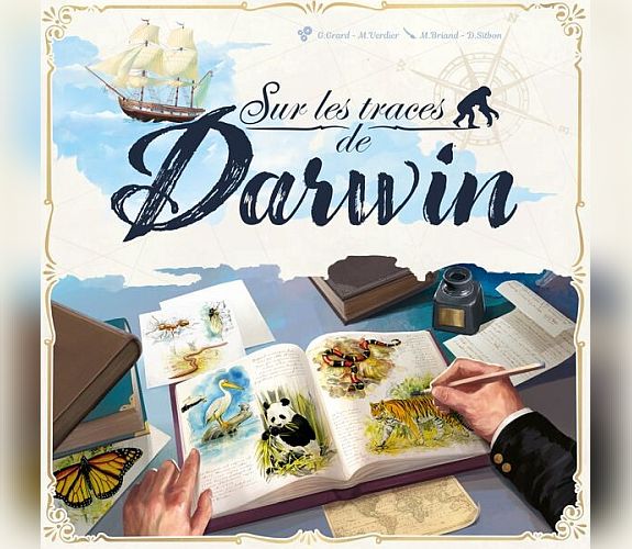 Sur les traces de Darwin