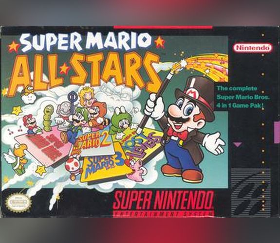 Super Mario all-stars