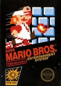Illustration de critique : Super Mario bros.