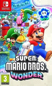 Illustration de critique : Super Mario bros. wonder
