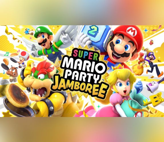 Super Mario party jamboree