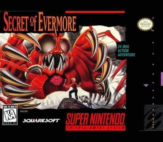 Secret of Evermore