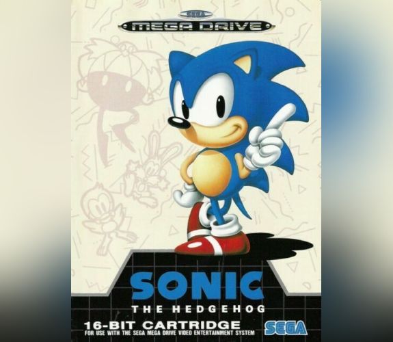 Sonic the hedgehog