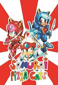 Illustration de critique : Samouraï pizza cats