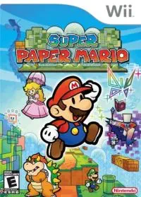 Illustration de critique : Super paper Mario