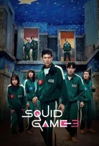 Illustration de critique : Squid game (saison 3)